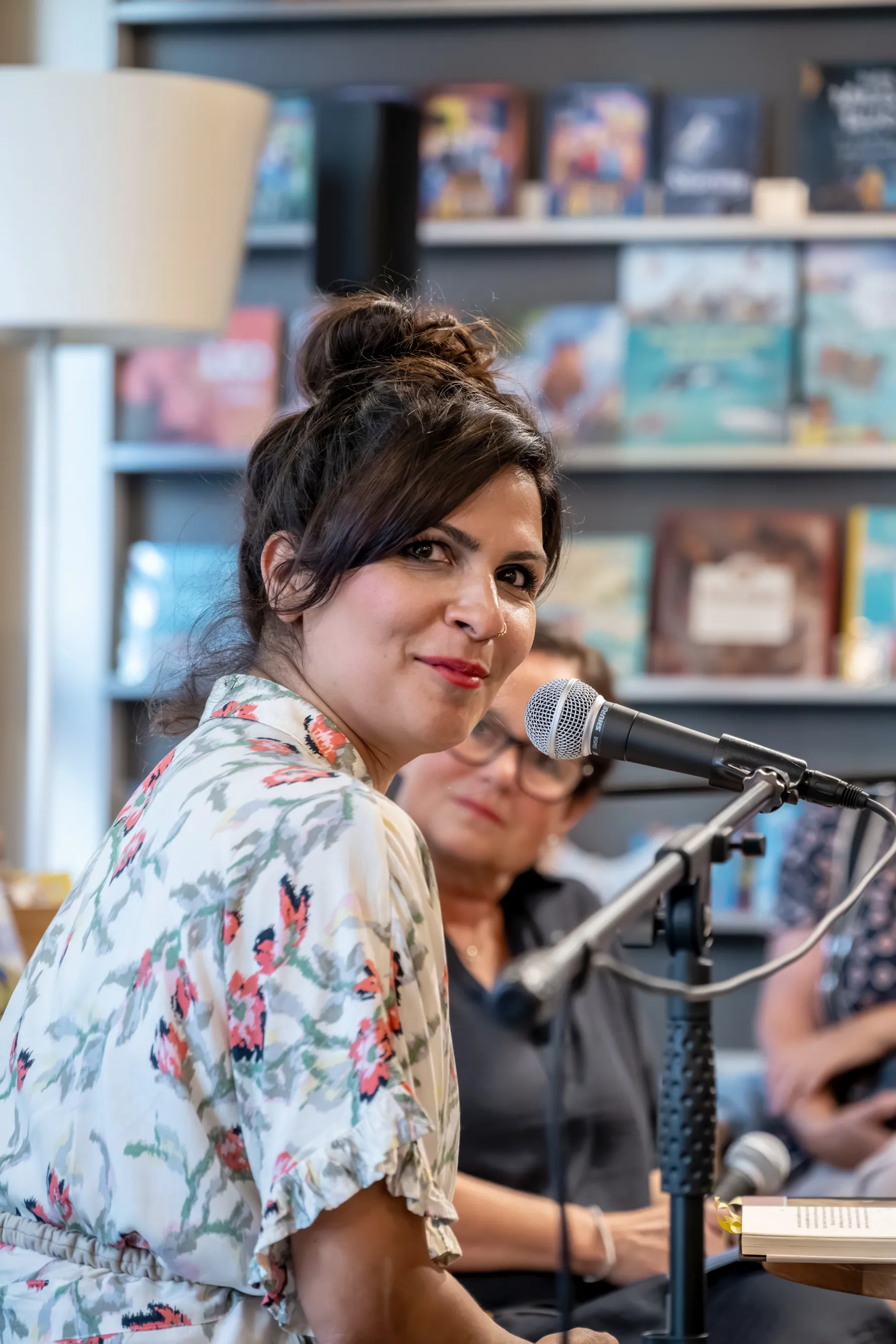 Hülya Marquardt in Cafe WEST Schorndorf
